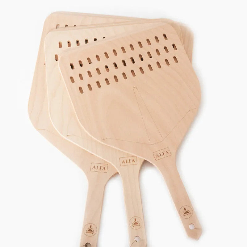 DOPRODEJ_ALFA - dřevěná lopata na pizzu 40 cm