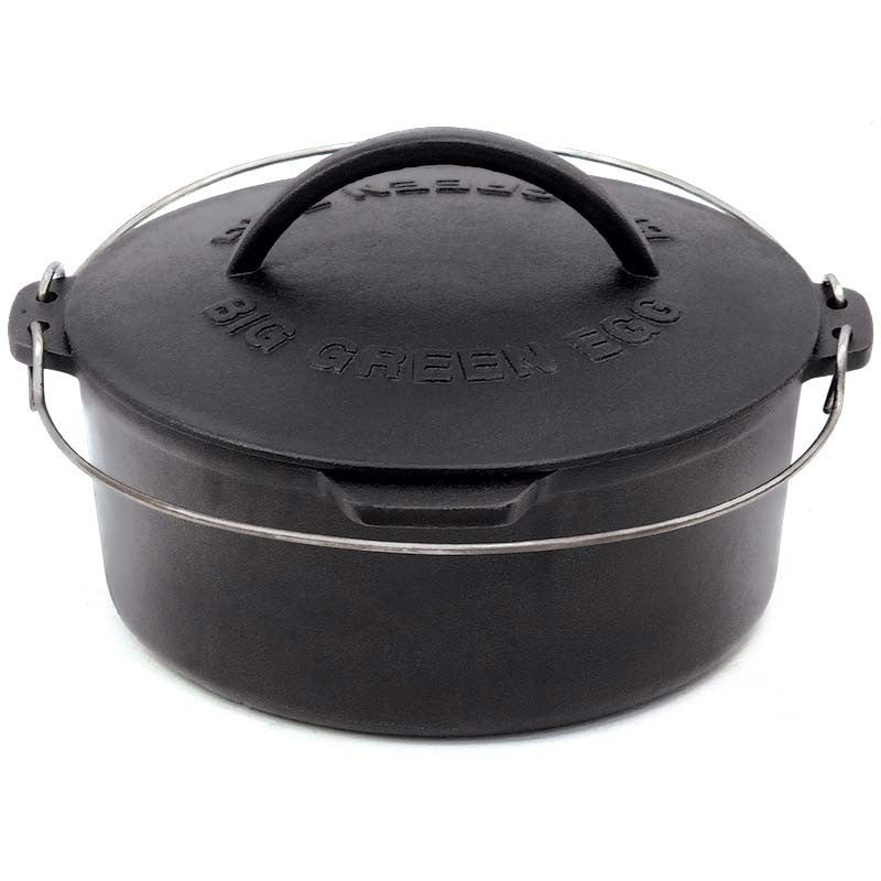 DOPRODEJ_BGE - Litinový kotlík  XXLarge, XLarge, Medium