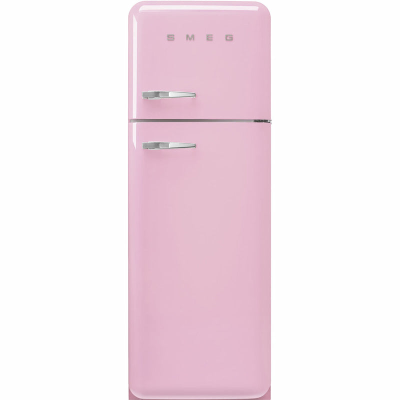 SMEG 50's RS chladnička s mrazícím boxem 244l/26l otv.levé 153x60 cm krémová