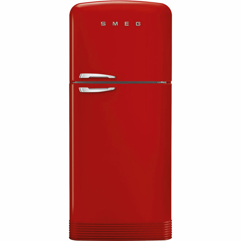 SMEG 50's RS chladnička s mrazícím boxem 244l/26l otv.levé 153x60 cm černá