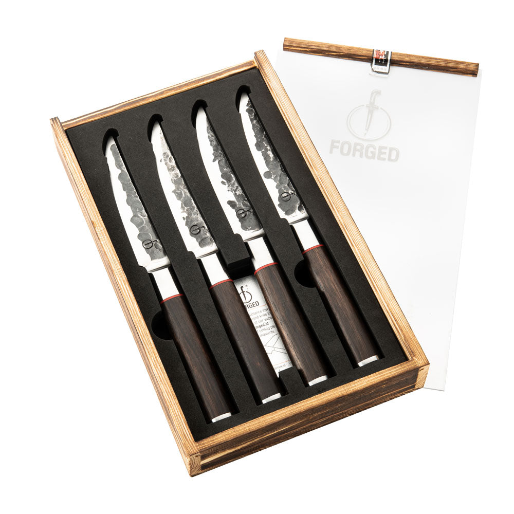 Forged 4 Steakknives