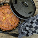 PETROMAX LITINOVÝ KOTLÍK BEZ NOŽIČEK "DUTCH OVEN"