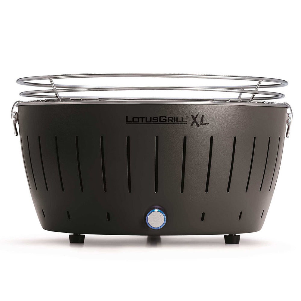 Bezkouřový gril LOTUSGRILL XL šedý
