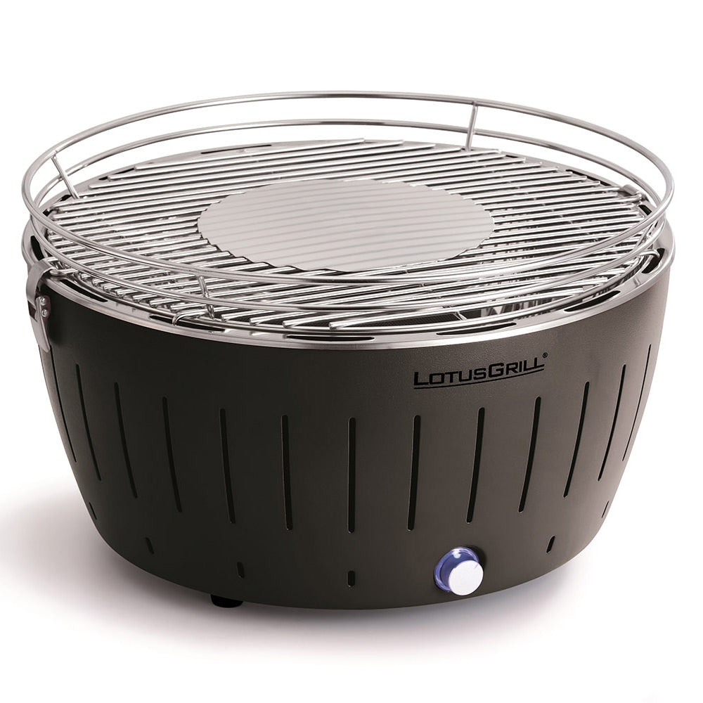 Bezkouřový gril LOTUSGRILL XL šedý