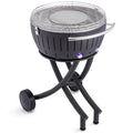 Bezkouřový gril LOTUSGRILL XXL šedý se stojanem
