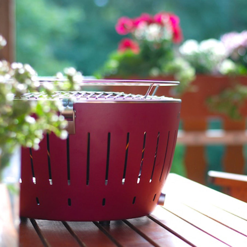 Bezkouřový gril LOTUSGRILL CLASSIC fialový