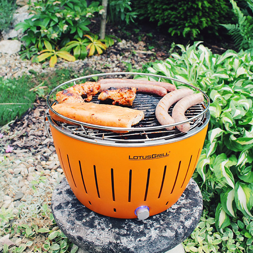 Bezkouřový gril LOTUSGRILL CLASSIC oranžový