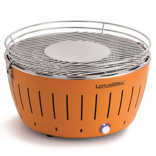 Bezkouřový gril LOTUSGRILL XL oranžový