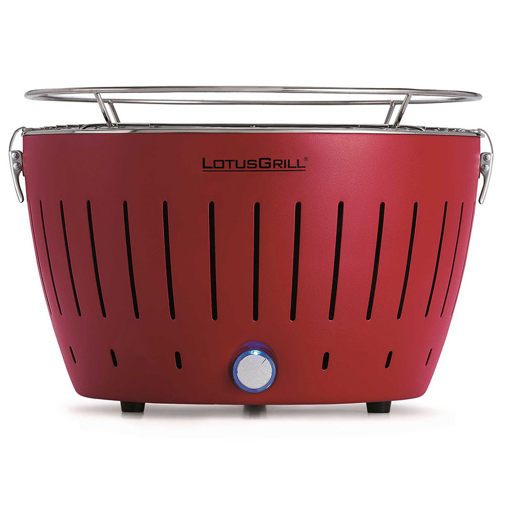 Bezkouřový gril LOTUSGRILL CLASSIC červený