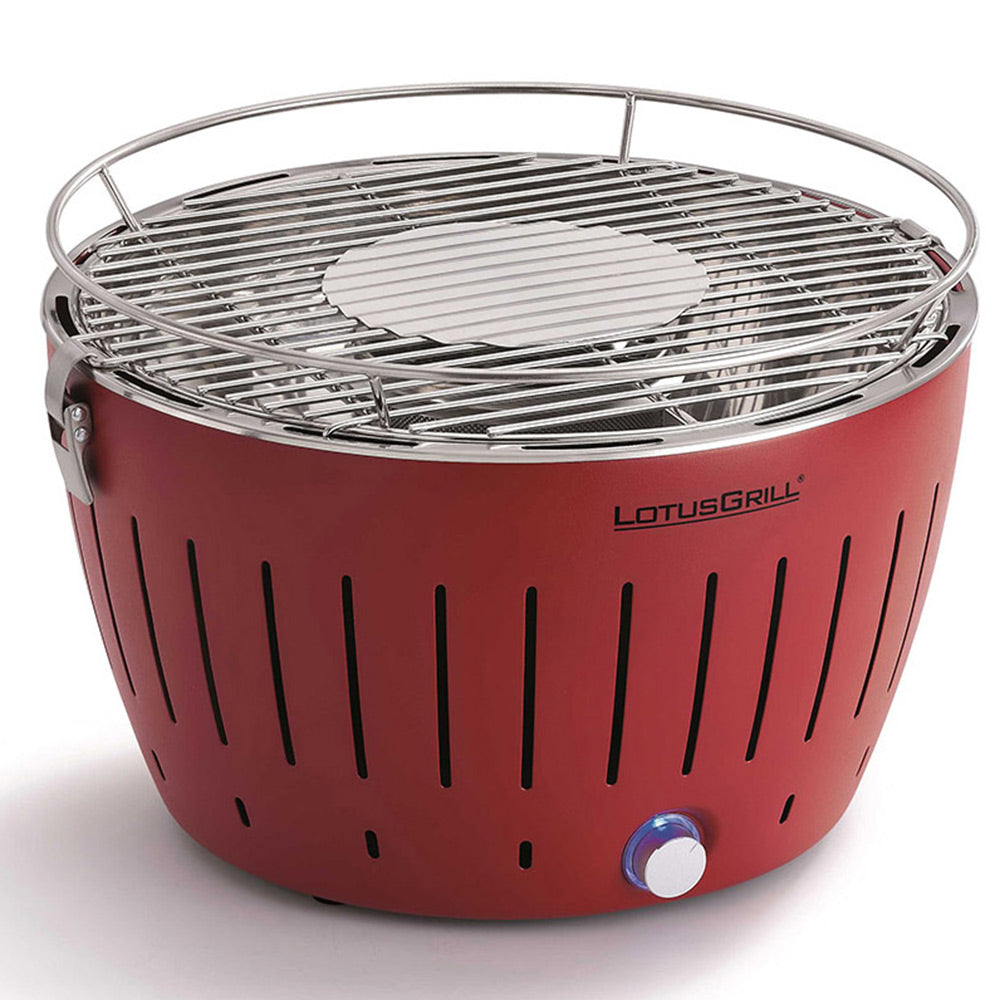 Bezkouřový gril LOTUSGRILL CLASSIC červený