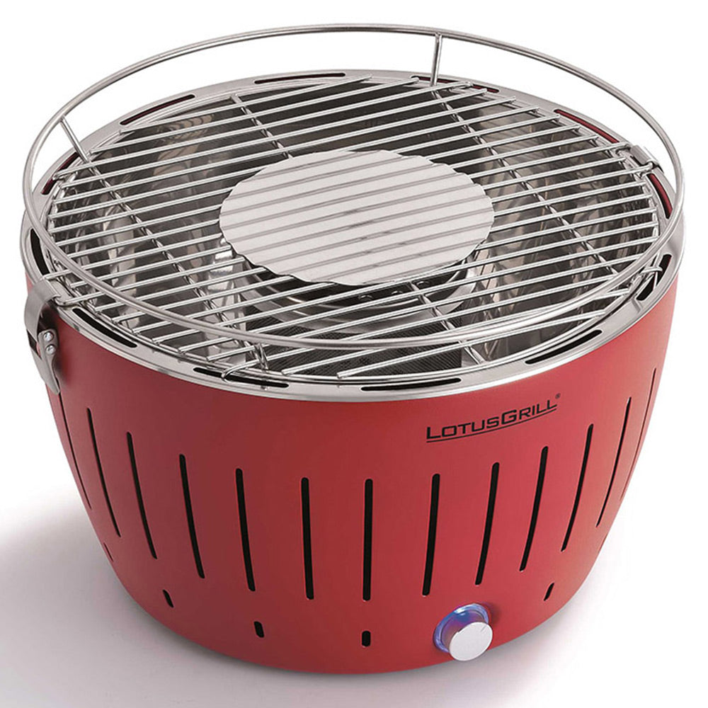Bezkouřový gril LOTUSGRILL CLASSIC červený