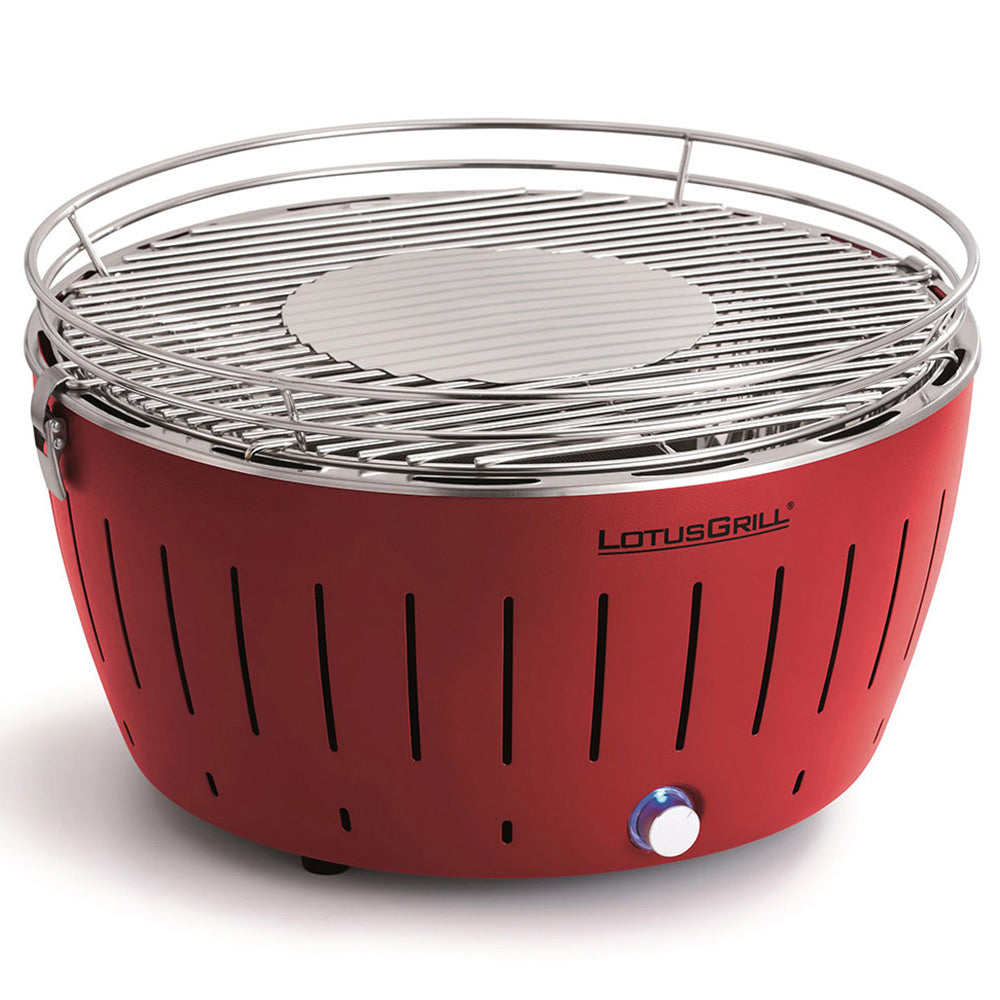 Bezkouřový gril LOTUSGRILL XL červený