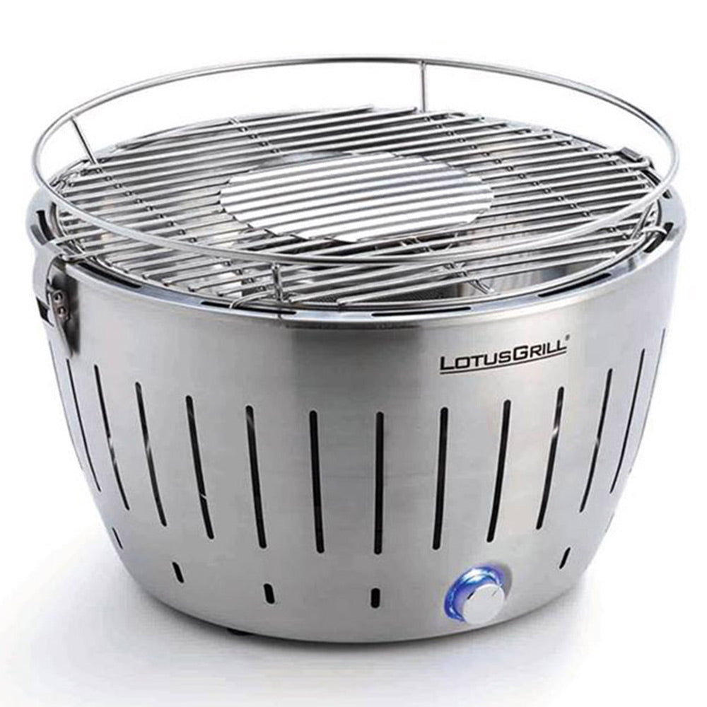 Bezkouřový gril LOTUSGRILL CLASSIC nerezový