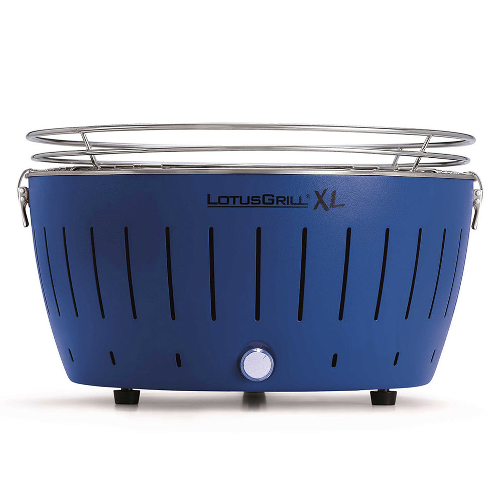 Bezkouřový gril LOTUSGRILL XL modrý