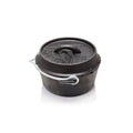 Litinový kotlík bez nožiček ft1 "Dutch Oven" 0,93 l