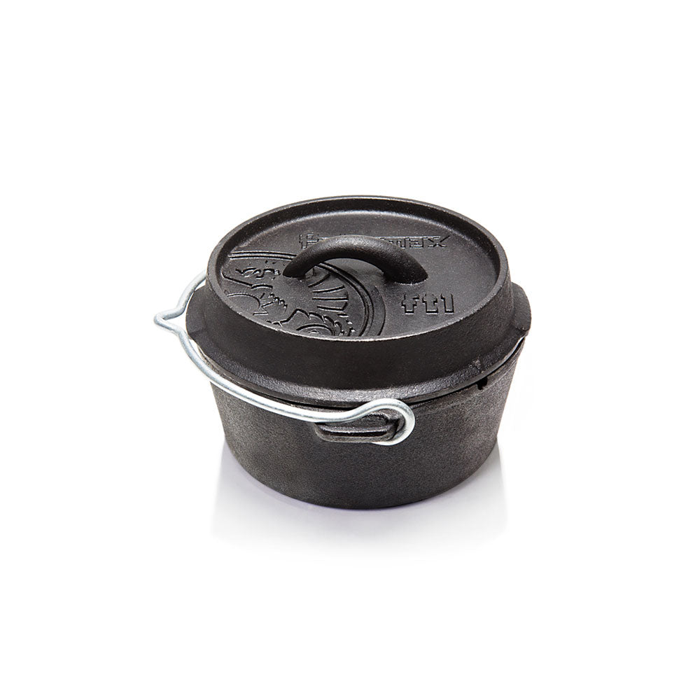 Litinový kotlík bez nožiček ft1 "Dutch Oven" 0,93 l