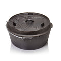Litinový kotlík bez nožiček ft12 "Dutch Oven" 10,8 l