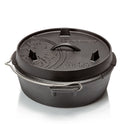 Litinový kotlík bez nožiček ft4,5 "Dutch Oven" 3,5 l
