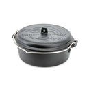 Litinový kotlík bez nožiček řada Essential "Dutch Oven" 3,5 l