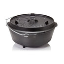 Litinový kotlík s nožičkami ft6 "Dutch Oven" 5,5 l