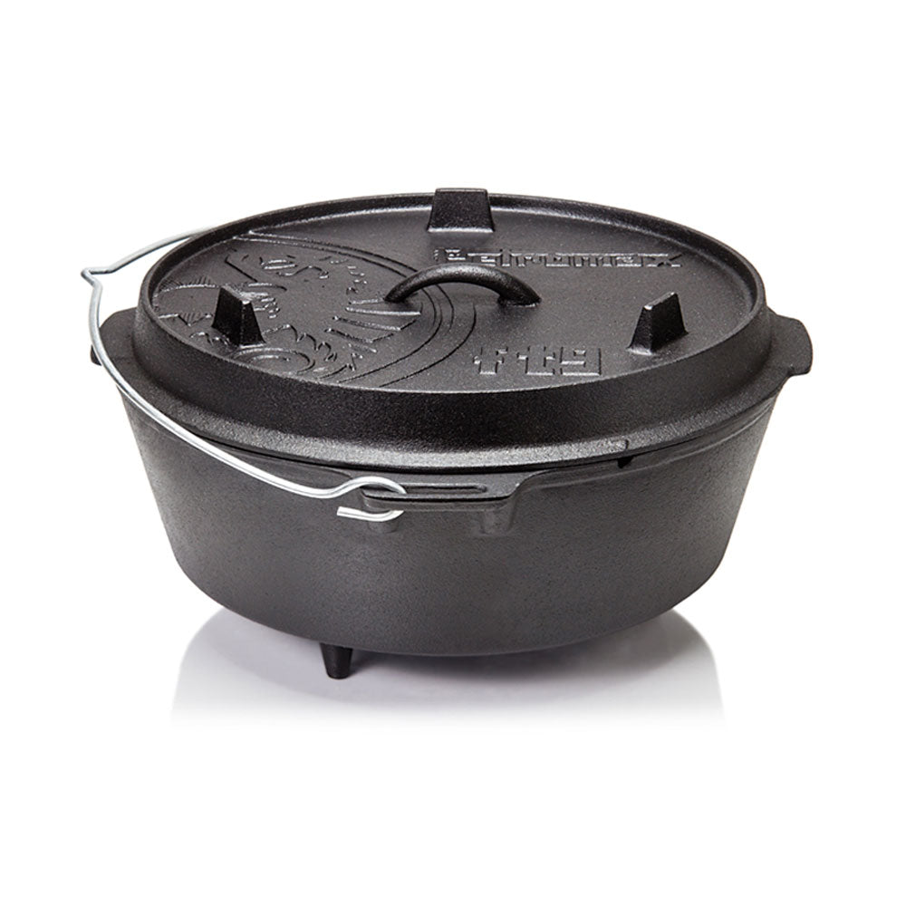 Litinový kotlík s nožičkami ft6 "Dutch Oven" 5,5 l