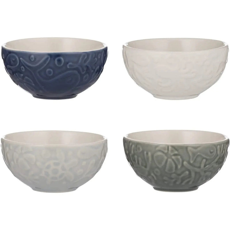 MASON CASH Nautical Food Preparation Bowls misky na přípravu těsta 4 set