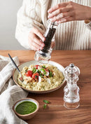 PEUGEOT NANCY set mlýnku na pepř a soslničky 9 cm akryl