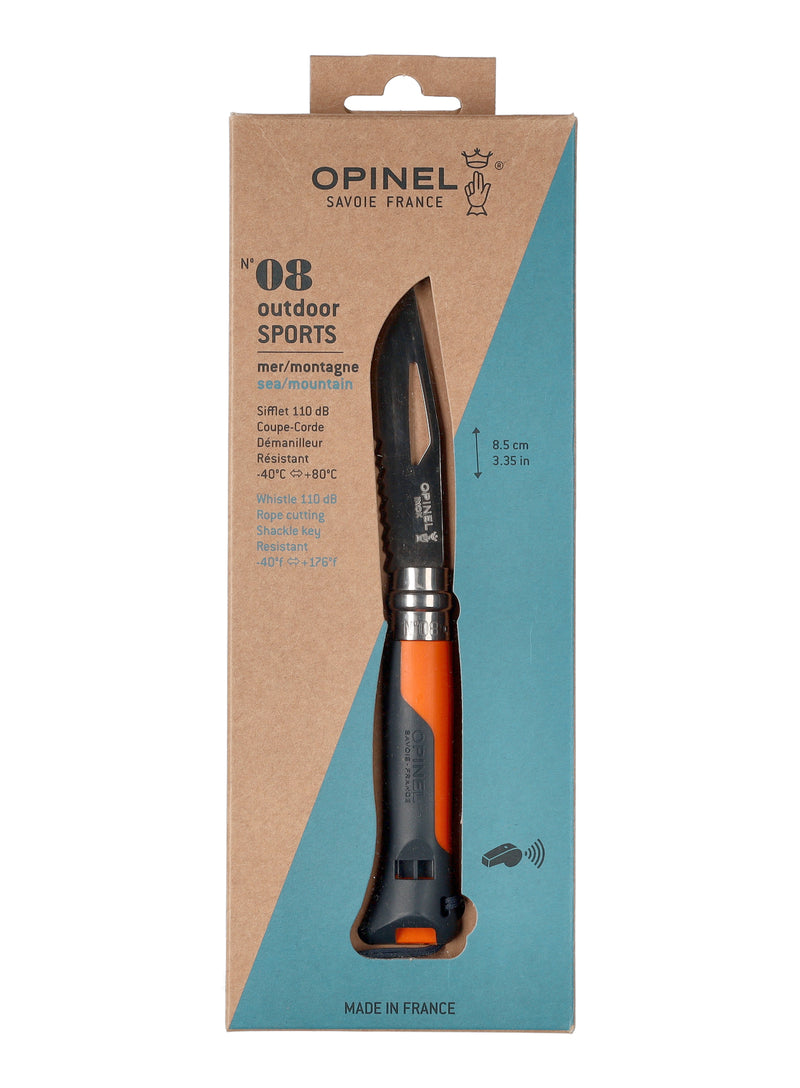 OPINEL N°08 nůž Outdoor oranžová blister