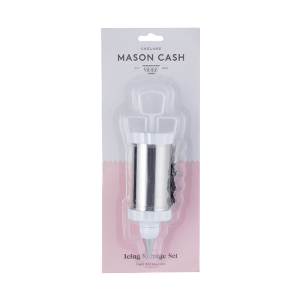 MASON CASH Piping & Icing set 3ks stlačitekných zdobiček na dort