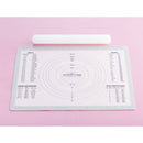 MASON CASH innovative silikonová podložka na těsto 45x35 cm bílá