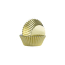 MASON CASH Cupcake Cases papírové mini košíčky 40ks stříbrné