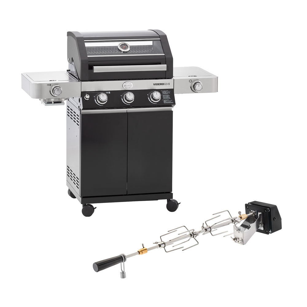 Rösle Videro G3-S Vario+ s Rotisserií