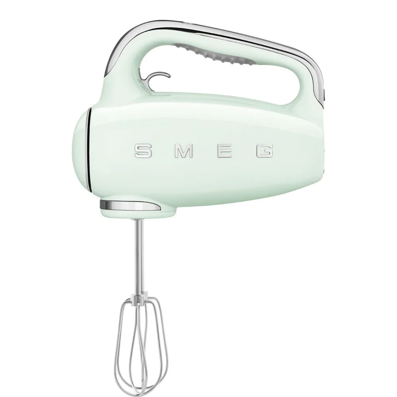 SMEG 50´s Retro Style ruční šlehač 250W pastelově zelený