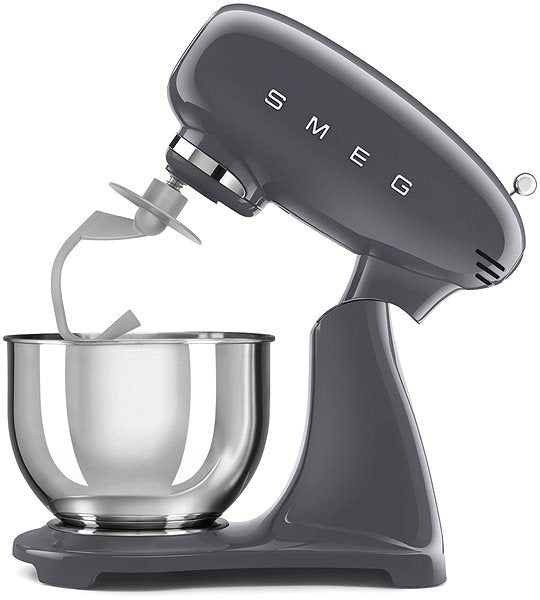 SMEG 50's Retro Style kuchyňský robot 4,8 l šedý