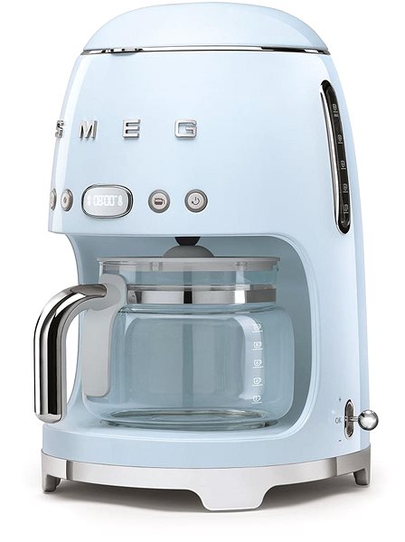 SMEG 50's Retro Style šlehač mléka 0,6l pastelově modrý