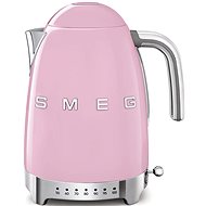 SMEG 50's Retro Style rychlovarná konvice 1,7l LED indikátor růžová