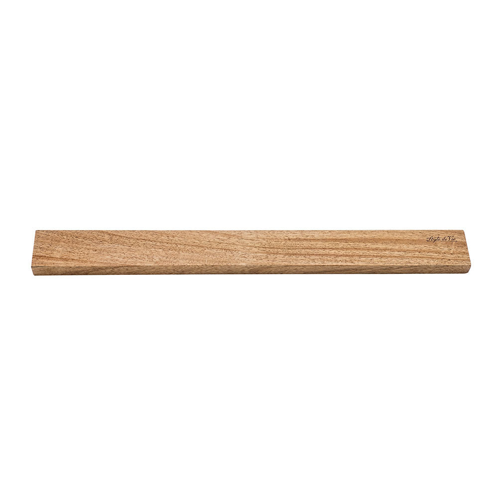 STYLE DE VIE - Magnetická lišta na nože 50 cm, akácie