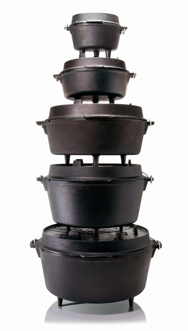 PETROMAX LITINOVÝ KOTLÍK S NOŽIČKAMI "DUTCH OVEN"