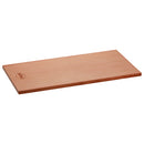 VÝPRODEJ_Aromatické desky cedrové dřevo 40 x 19,5 cm - 2 ks