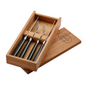 VÝPRODEJ_Steakové příbory pro 2 osoby