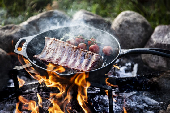 Jak vypálit grilovací nádobí, pánve a kotlíky před prvním použitím?