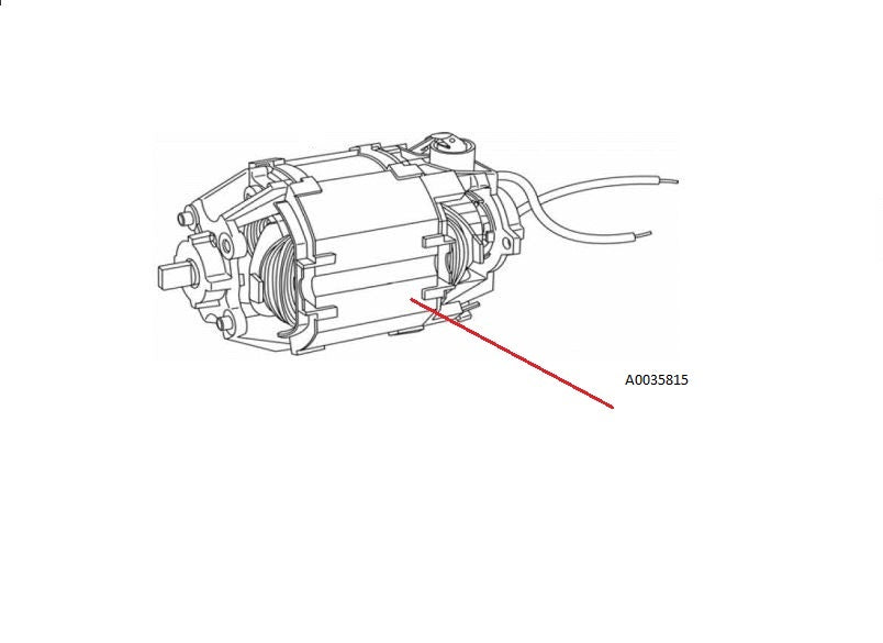 Bamix ND Motor G350 (bílá / bílá)  400.013