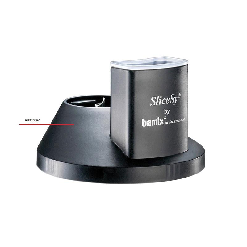 Bamix ND Poklice krouhače SliceSy, černá  500.011