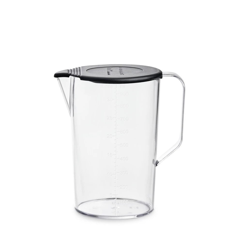 Bamix Pohár 1000 ml TRITAN, černé víčko  450.024