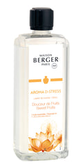 Maison Berger Paris Aroma D-Stress Sweet Fruit/Sladké ovoce náplň do lamp 1l 116095