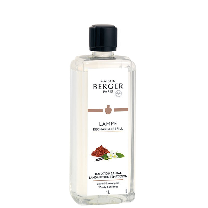 Maison Berger Paris Sandalwood Temptation/Pokušení santalového dřeva náplň do lamp 1l 116083