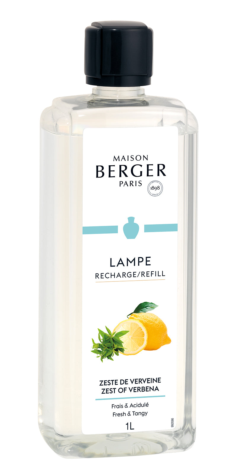 Maison Berger Paris Zest of Verbena / Kúra z Verbeny náplň do lamp 1l 116056