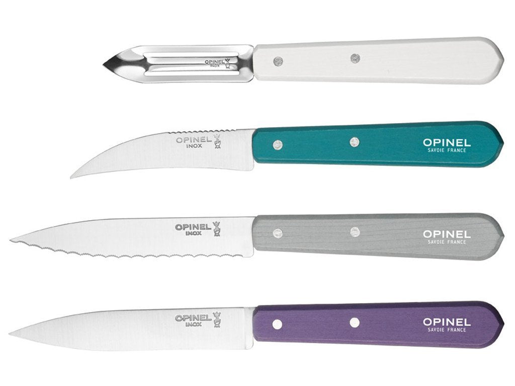 Opinel Les Essentiels Art Deco set 4 ks N°112,113,114,115 001939