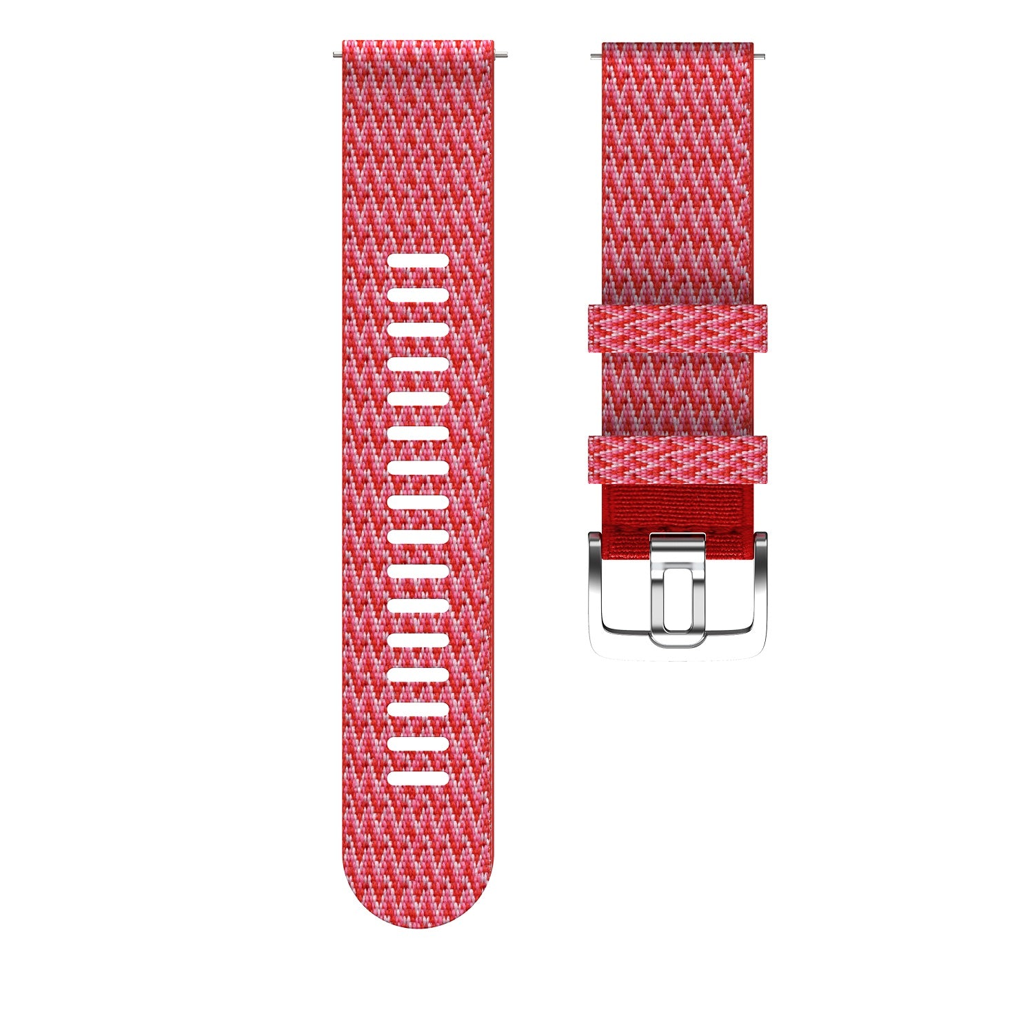 Polar GRIT X řemínek š 22 mm PET červený vel. M/L 91081743