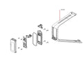 Polar POLAR ND BAND ASS A370 WHI M/L 1PC 40065689P.01